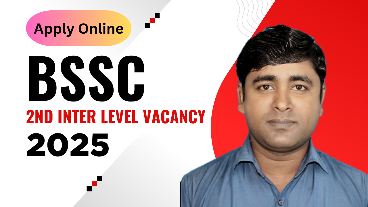 BSSC Bihar 2nd Inter Level Vacancy 2025