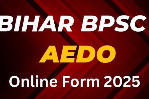 BPSC AEDO Online Form 2025