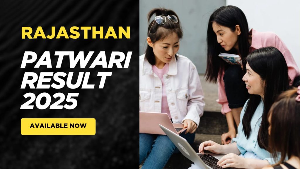 Rajasthan Patwari Result 2025