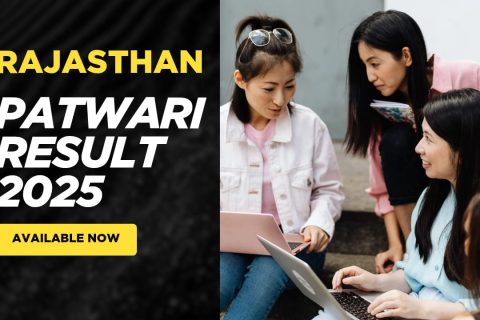 Rajasthan Patwari Result 2025