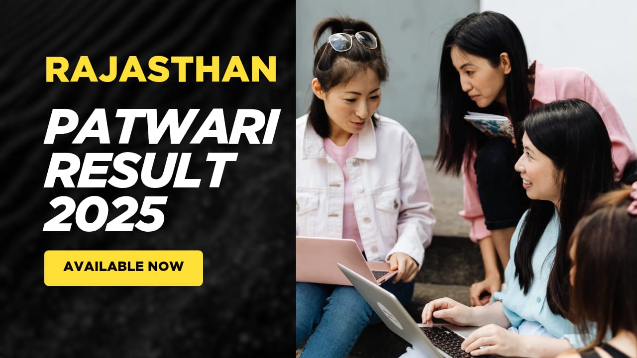 Rajasthan Patwari Result 2025