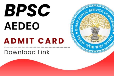 BPSC AEDO Admit Card 2026