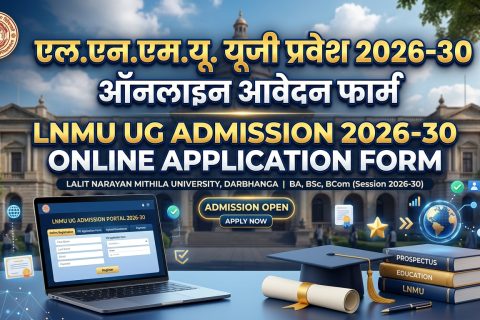 LNMU UG Admission 2026-30 Online Form Apply